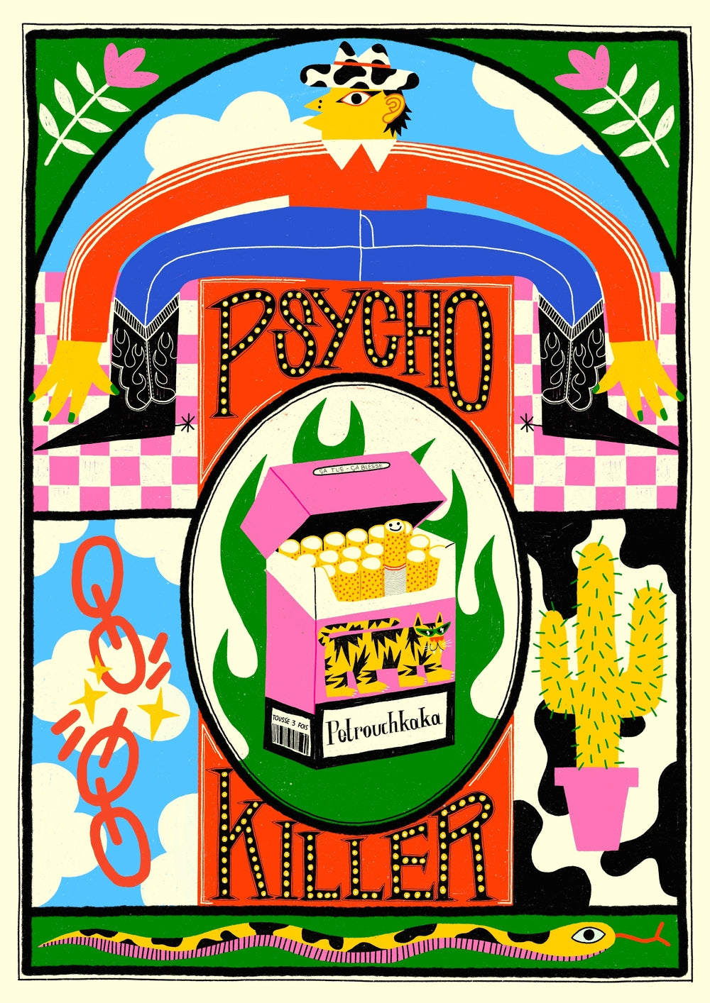 Psycho-Killer - Petrouchkaka