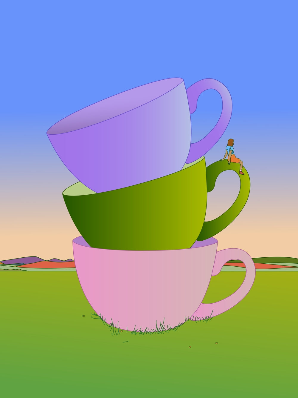 Cortado, Please - Seba Cestaro