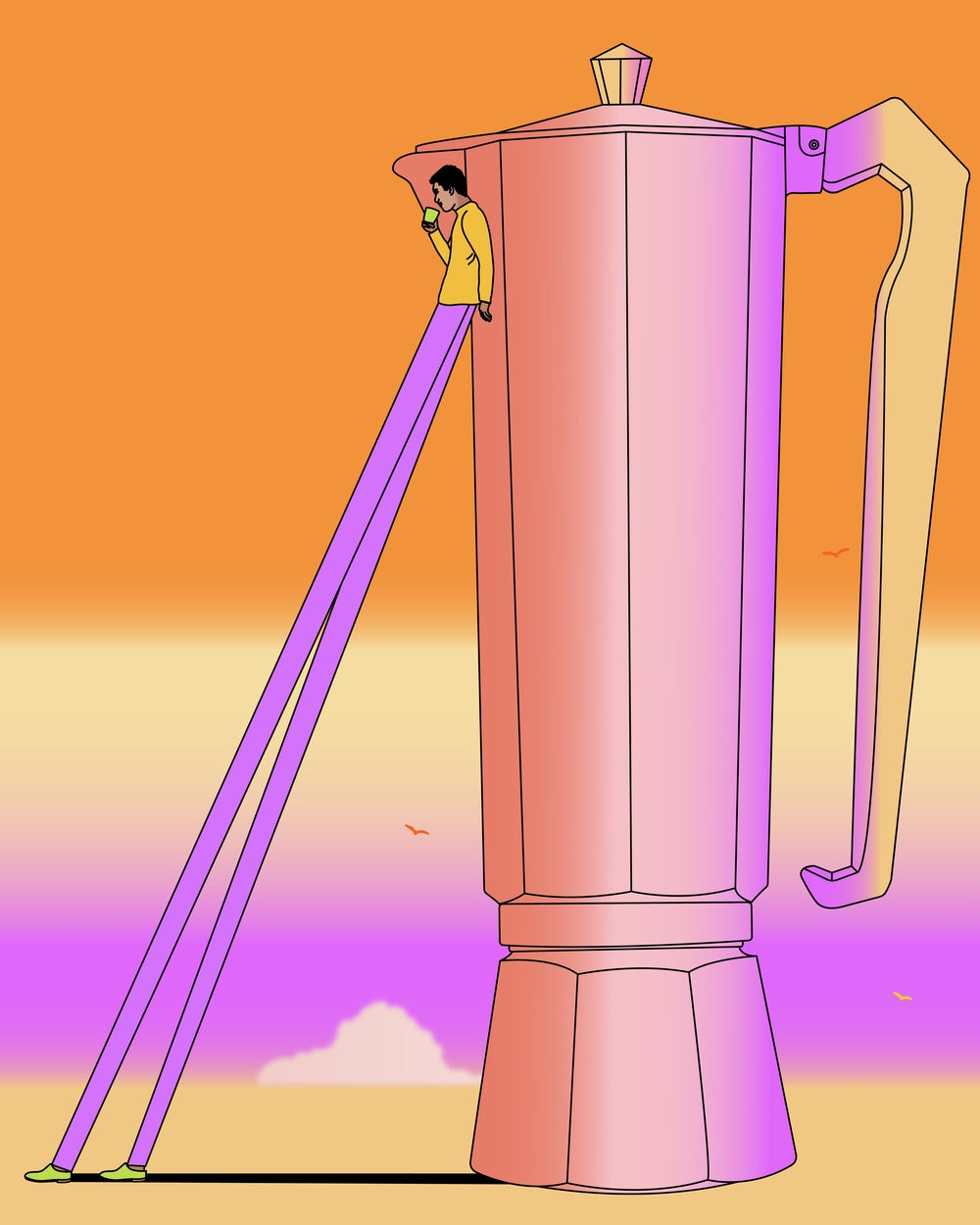 A Long Story - Seba Cestaro