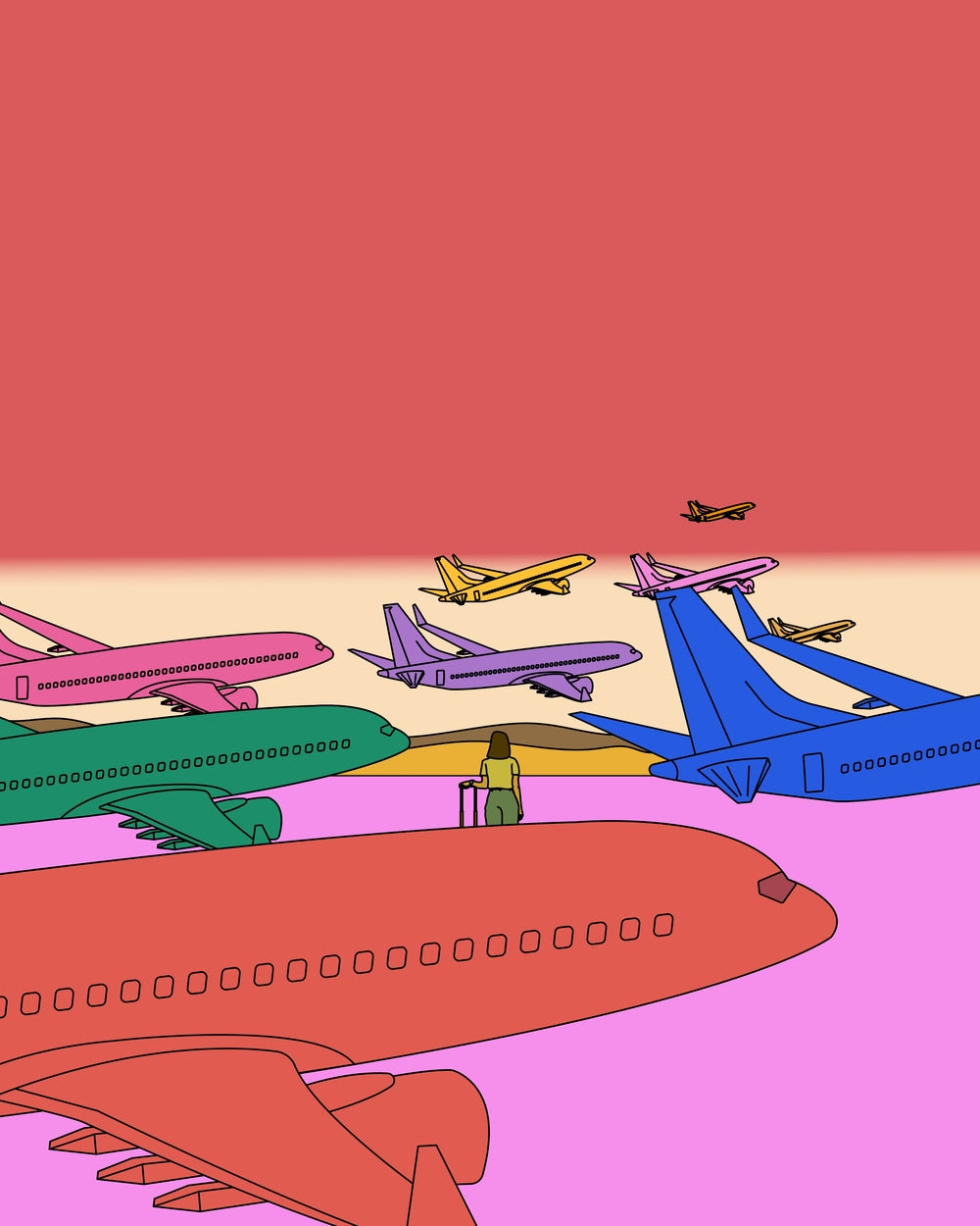 Arriving - Seba Cestaro