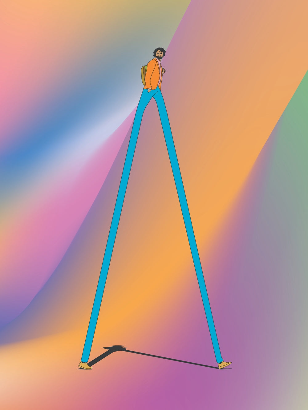 The 7 PM Walk - Seba Cestaro