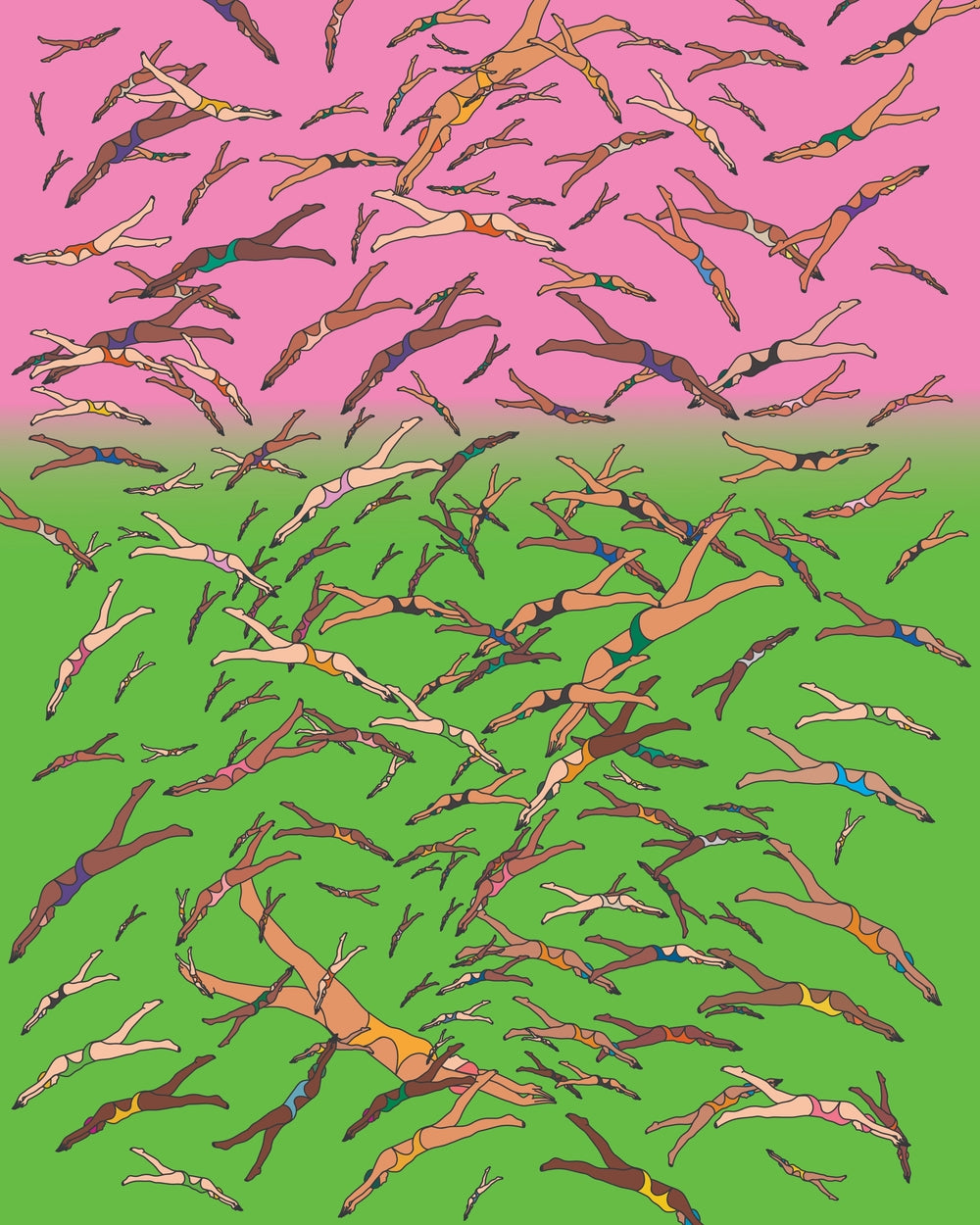 The Swimmers - Seba Cestaro