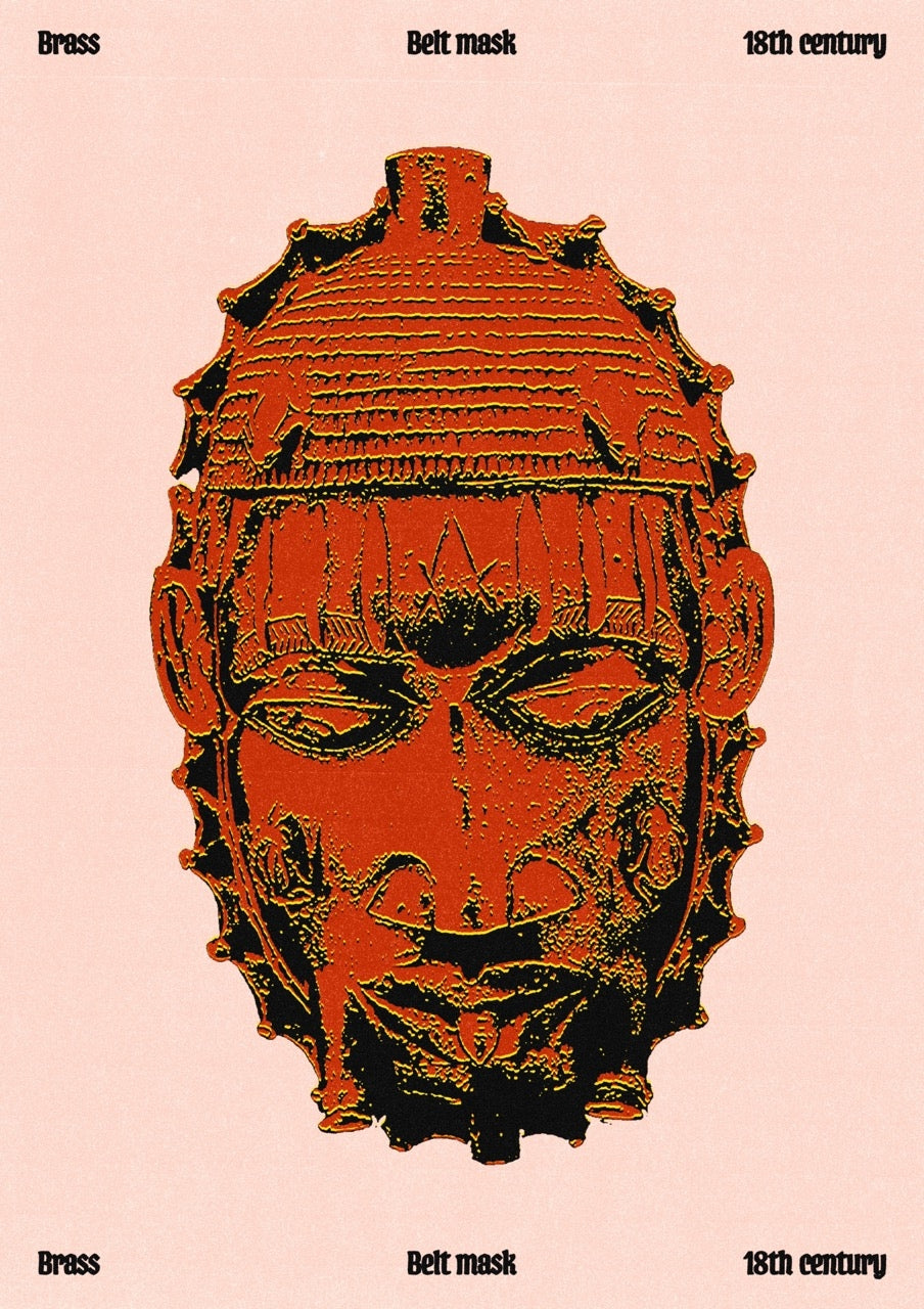 Belt Mask - Sheyi Adebayo