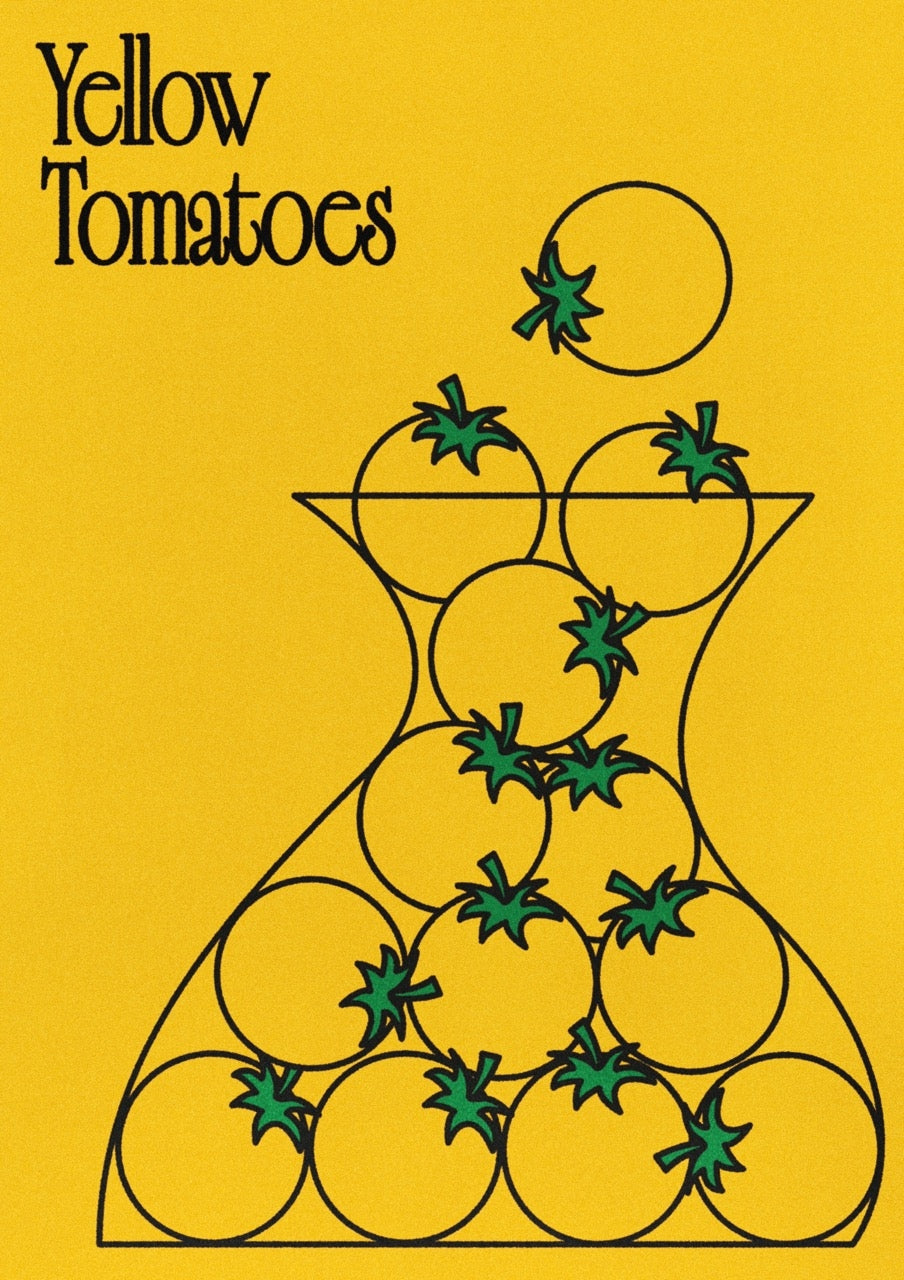 Yellow Tomatoes - Sheyi Adebayo