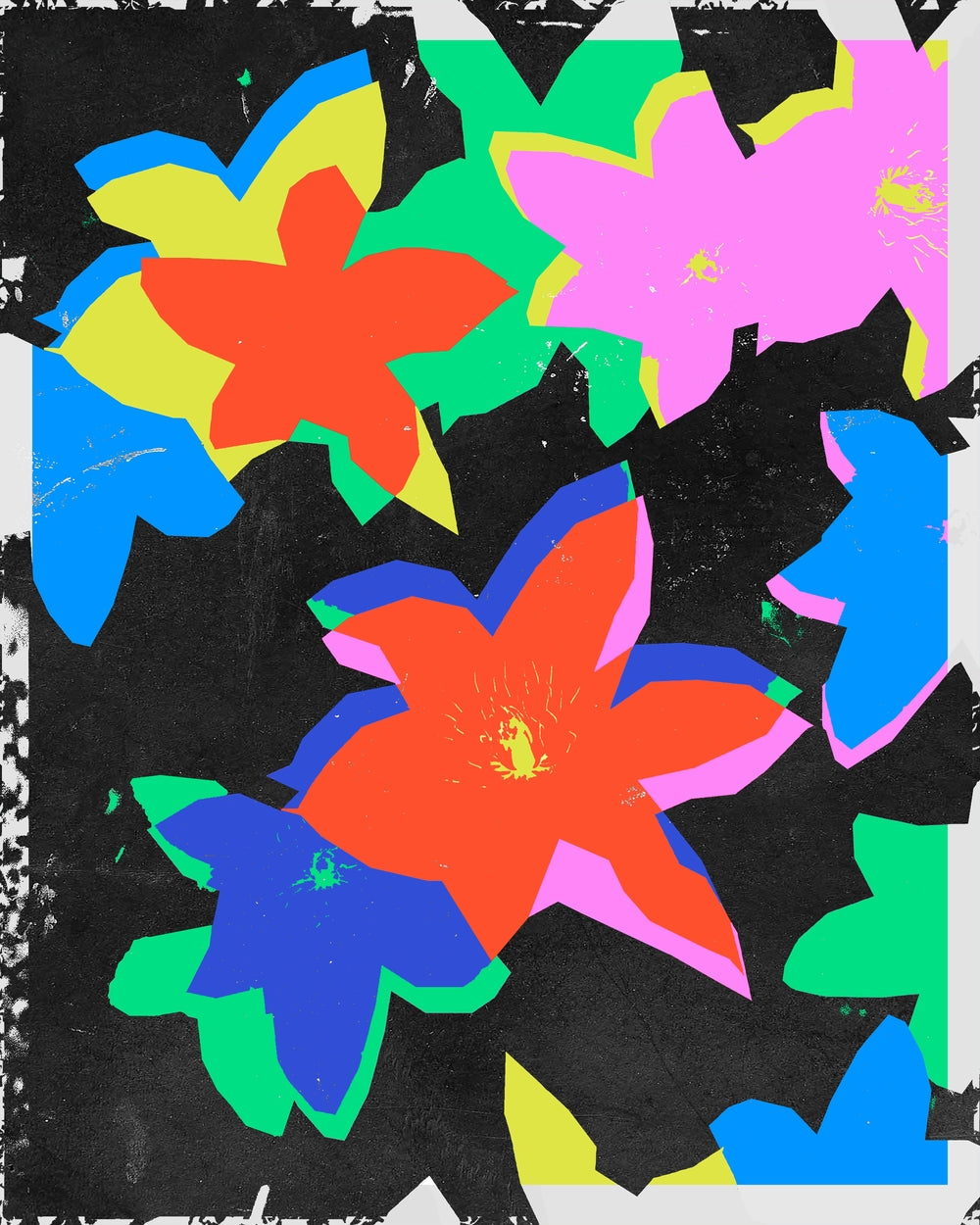 Big Flowers - Sian Roper