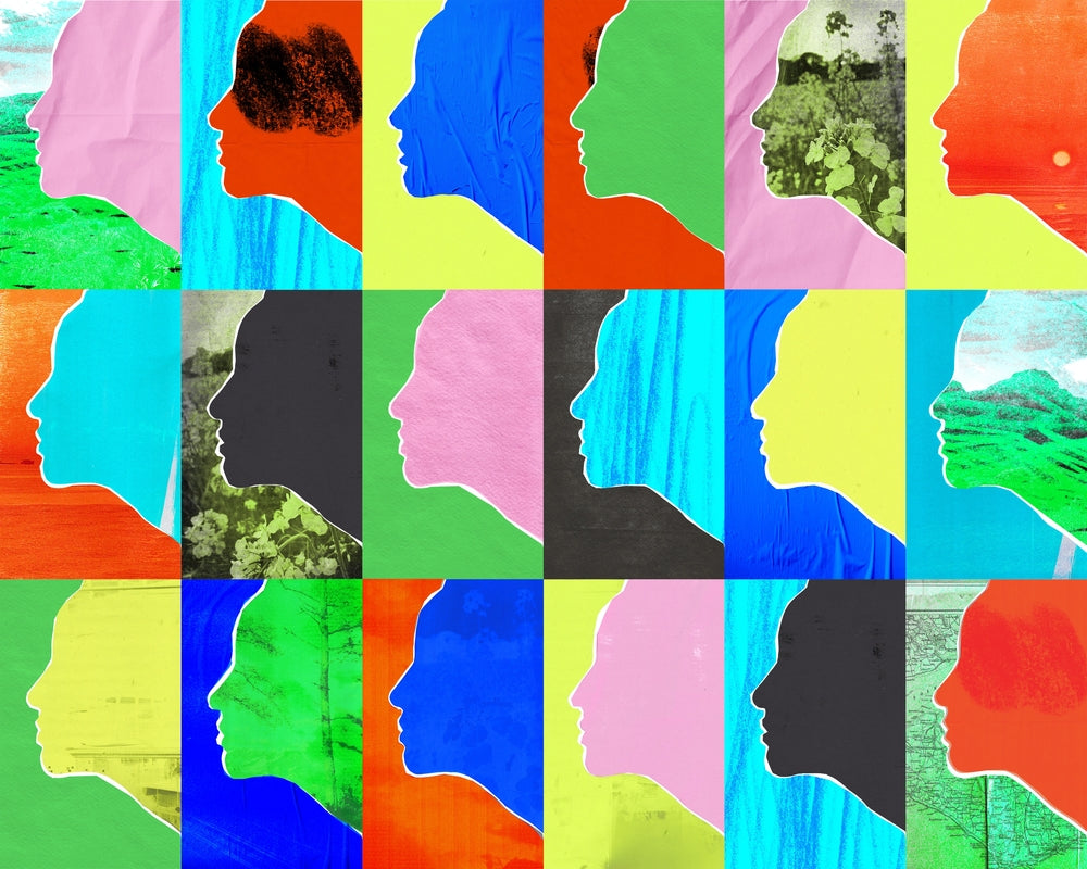 Silhouettes - Sian Roper