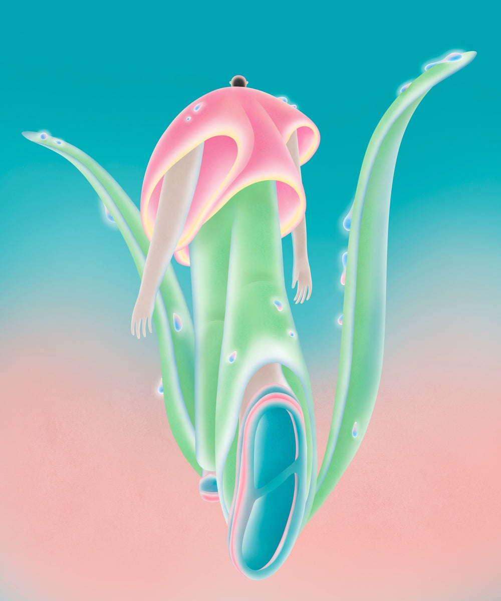 Stepping Into Spring - Hoi Chan
