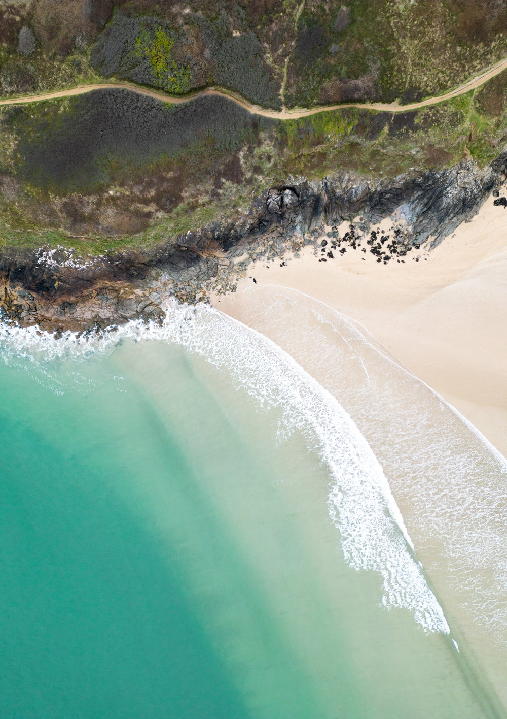 Rock, Cornwall II - Victoria Benjafield