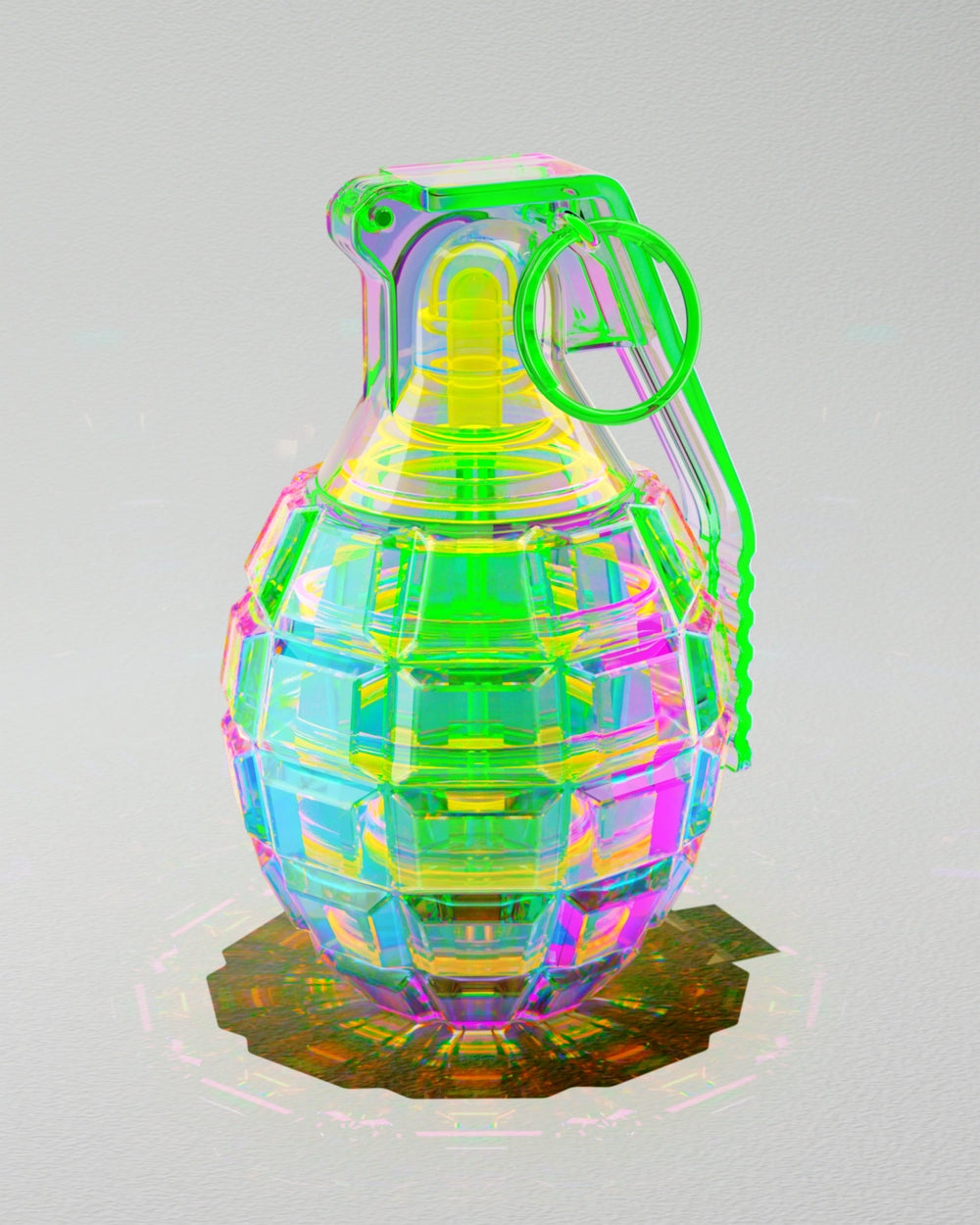 Grenade of Light - Yuri Mo