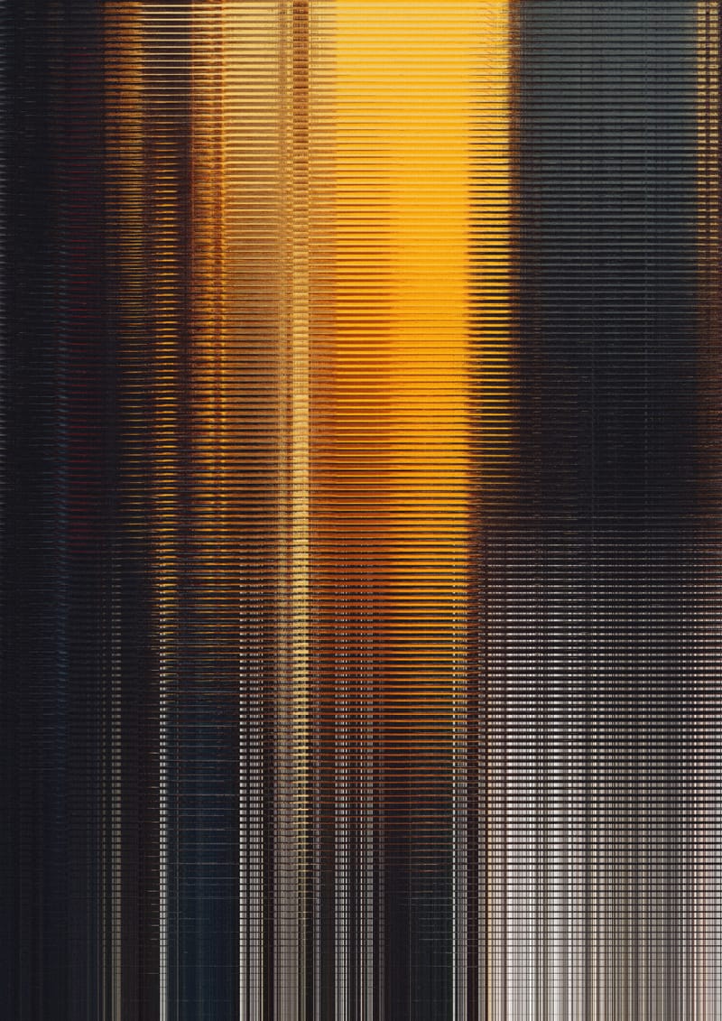 City Through A Window 02 | Glitch 26.425.2 - Aaron Borchardt