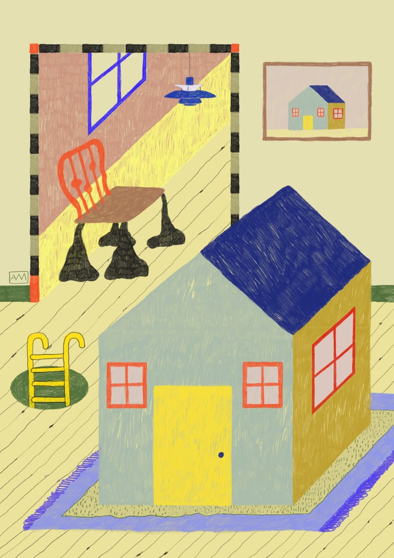 HOUSE IN A HOUSE - projekt AM