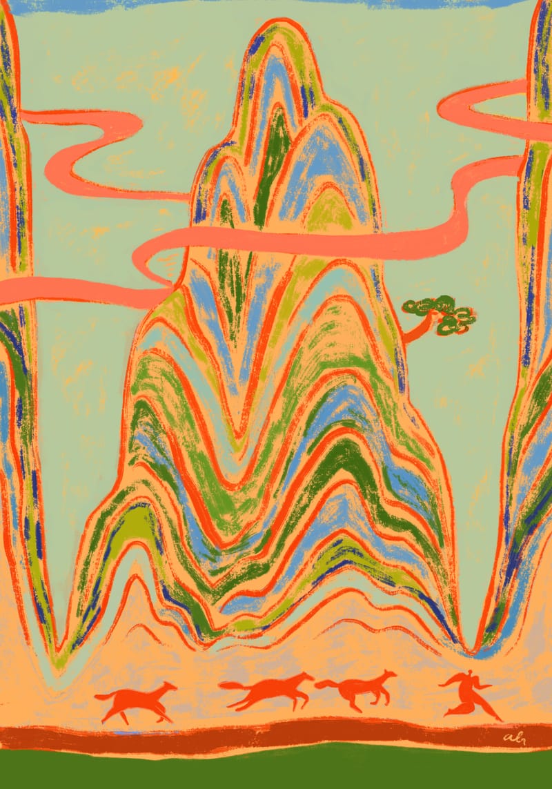 Full Gallop - Arty Guava