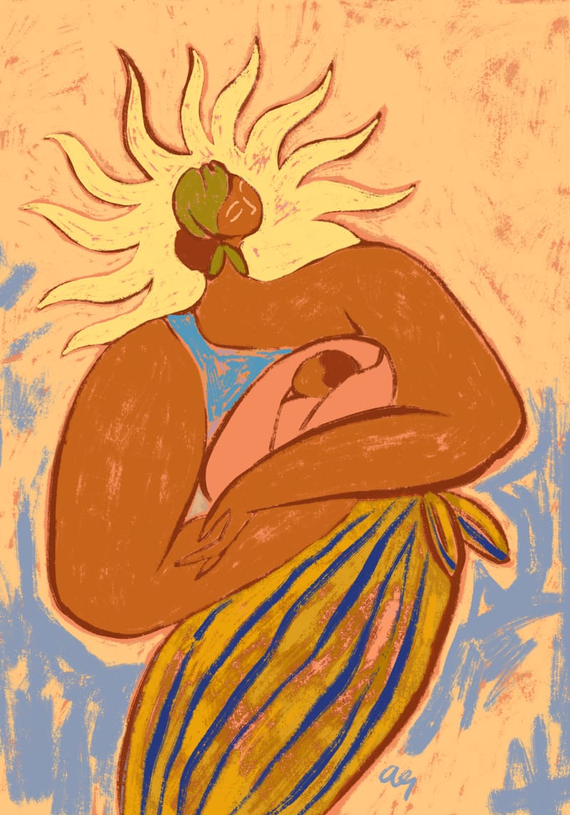 She Is The Sun - Arty Guava