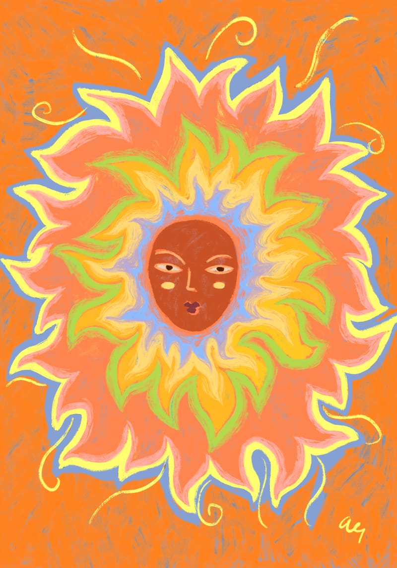 Sunshine - Arty Guava