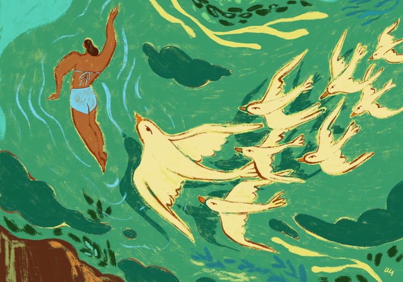 Swept Away - Arty Guava