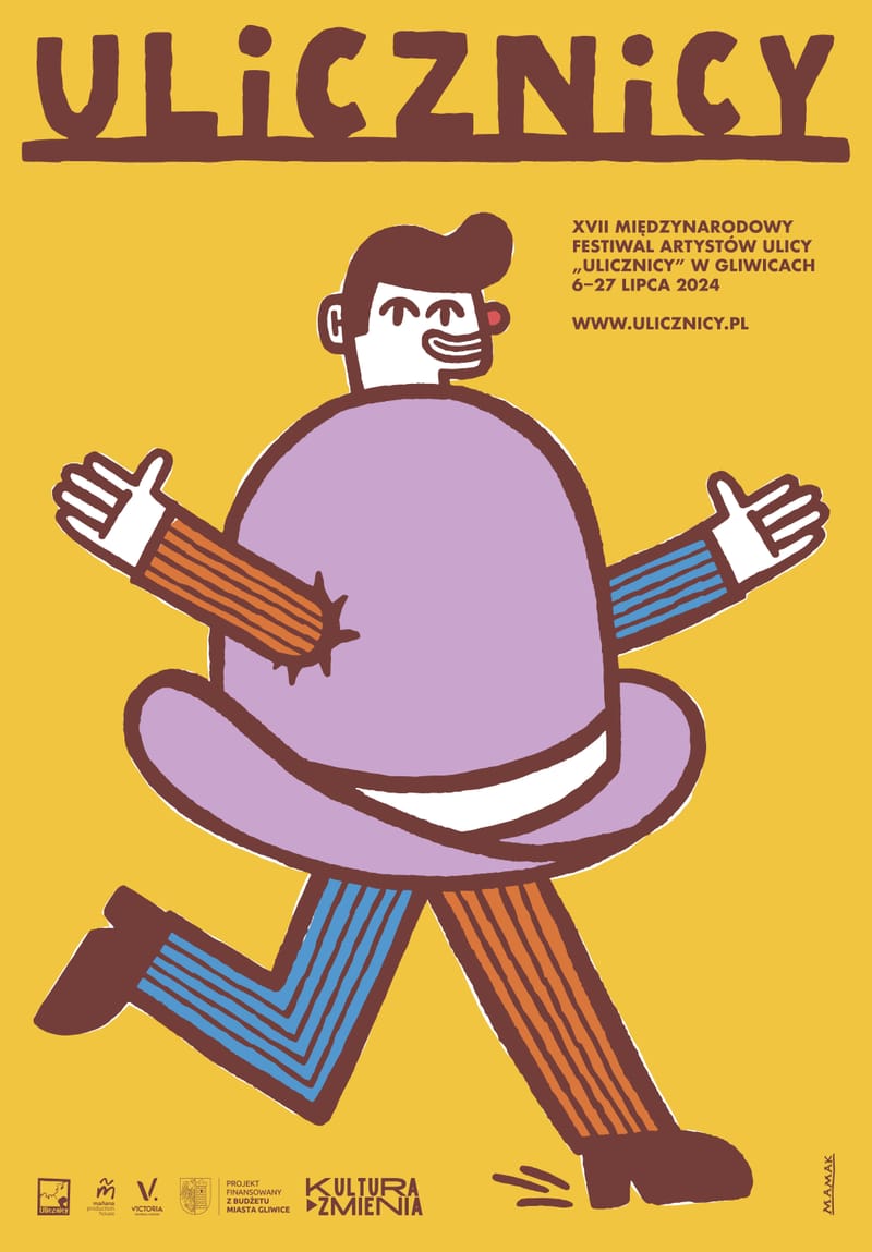 17th International Street Artists' Festival Ulicznicy - Bartosz Mamak
