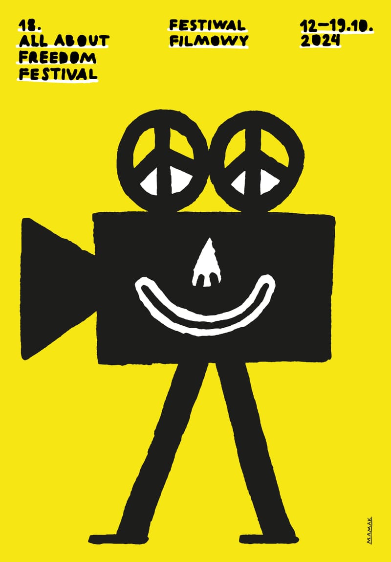 18th All About Freedom Festival | Film Festival - Bartosz Mamak