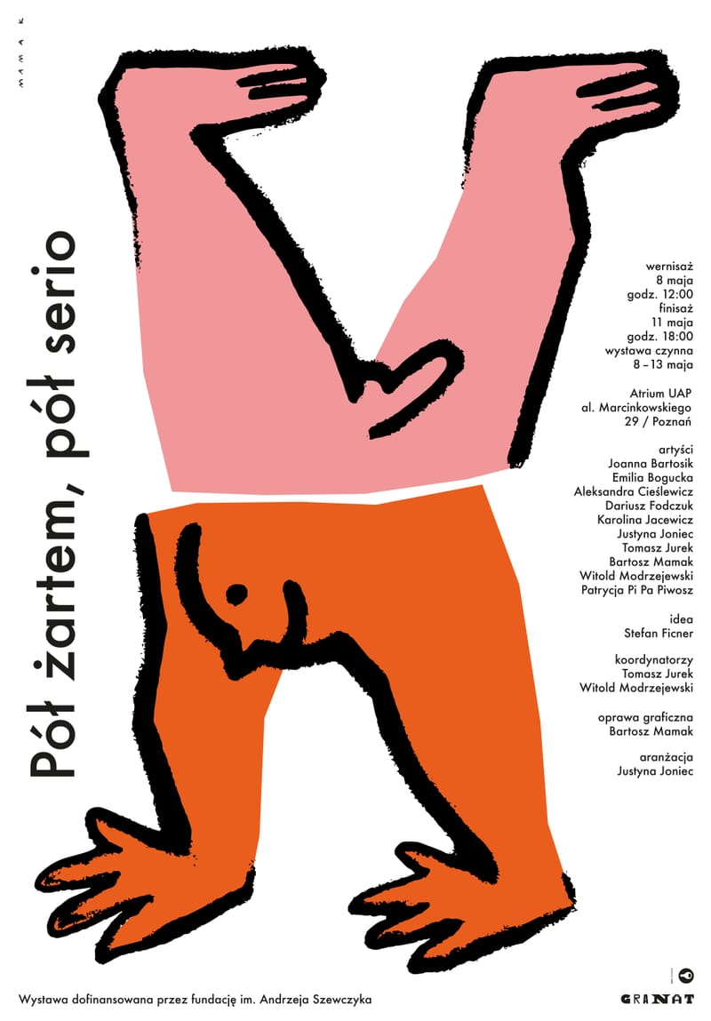 Half Joking Half Serious - Bartosz Mamak