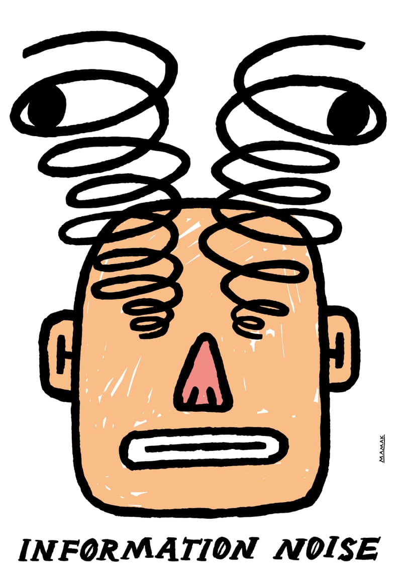 Information Noise - Bartosz Mamak