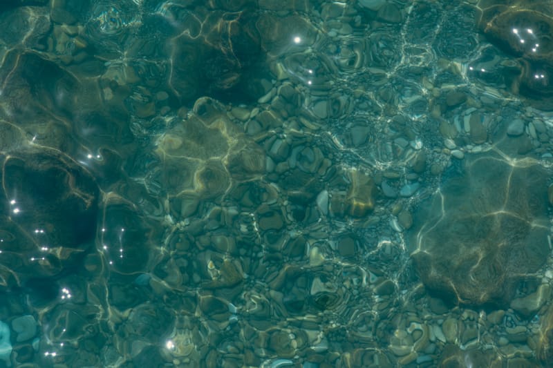 Glistening Sea - Christina Bedetta Willett