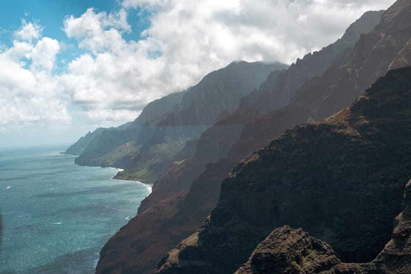 Kauai From The Sky - Christina Bedetta Willett
