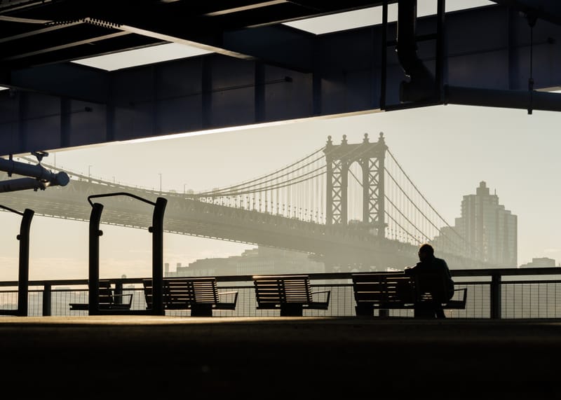 East River Morning - Cordula Schaefer