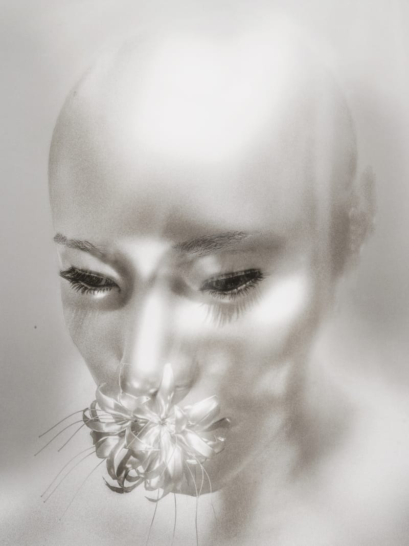 All Flowers In Time Bend Towards The Sun II - Denisa Rahma