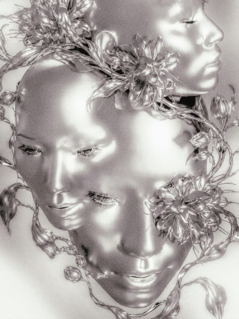 All Flowers In Time Bend Towards The Sun - Denisa Rahma