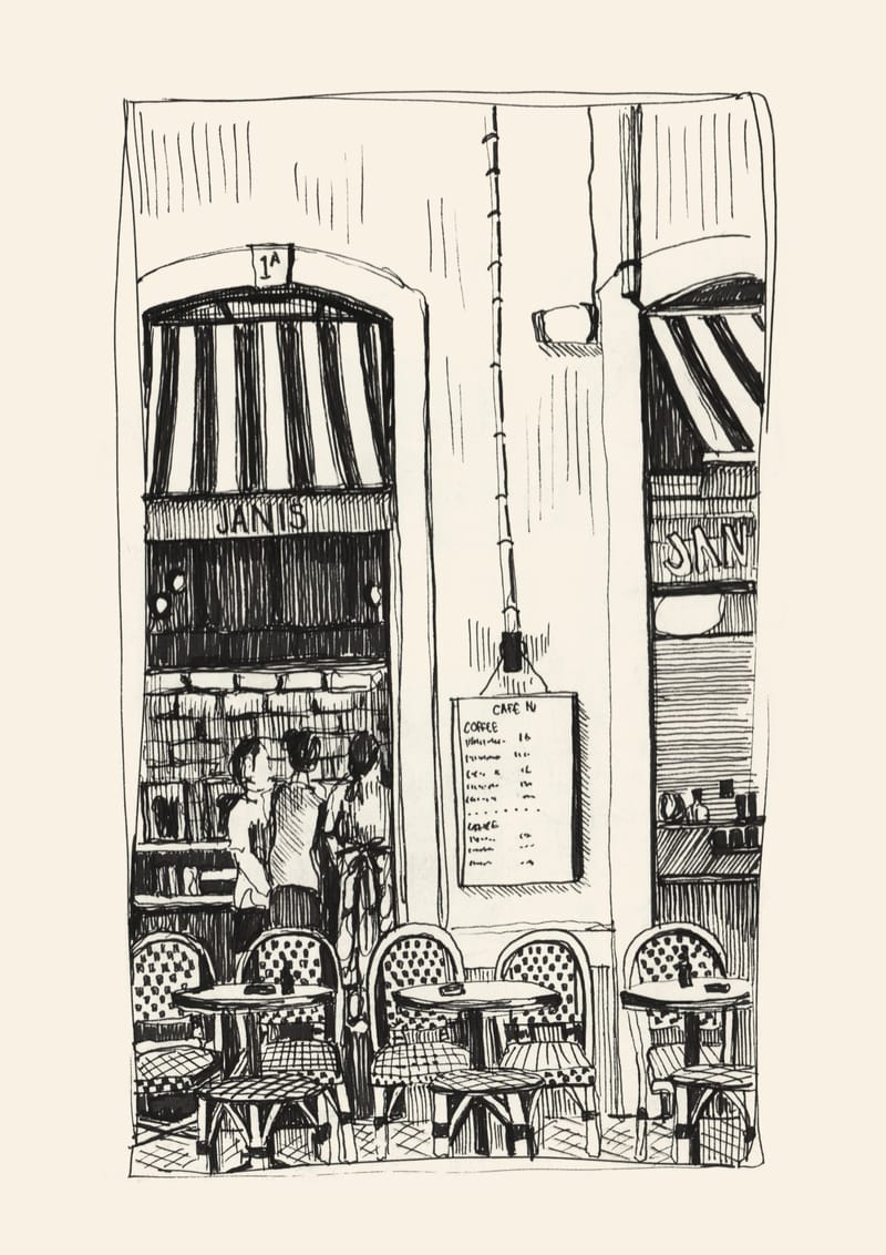Cafe Janis - Emma Louise