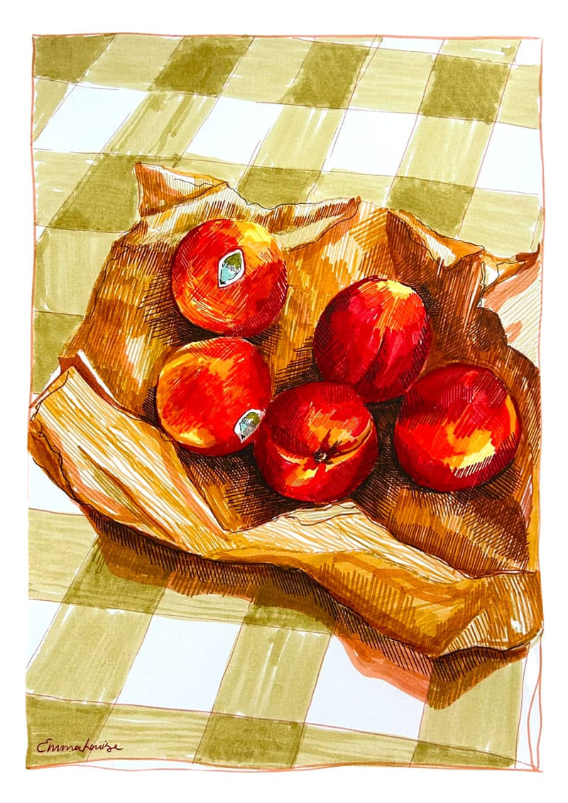 Nectarines - Emma Louise