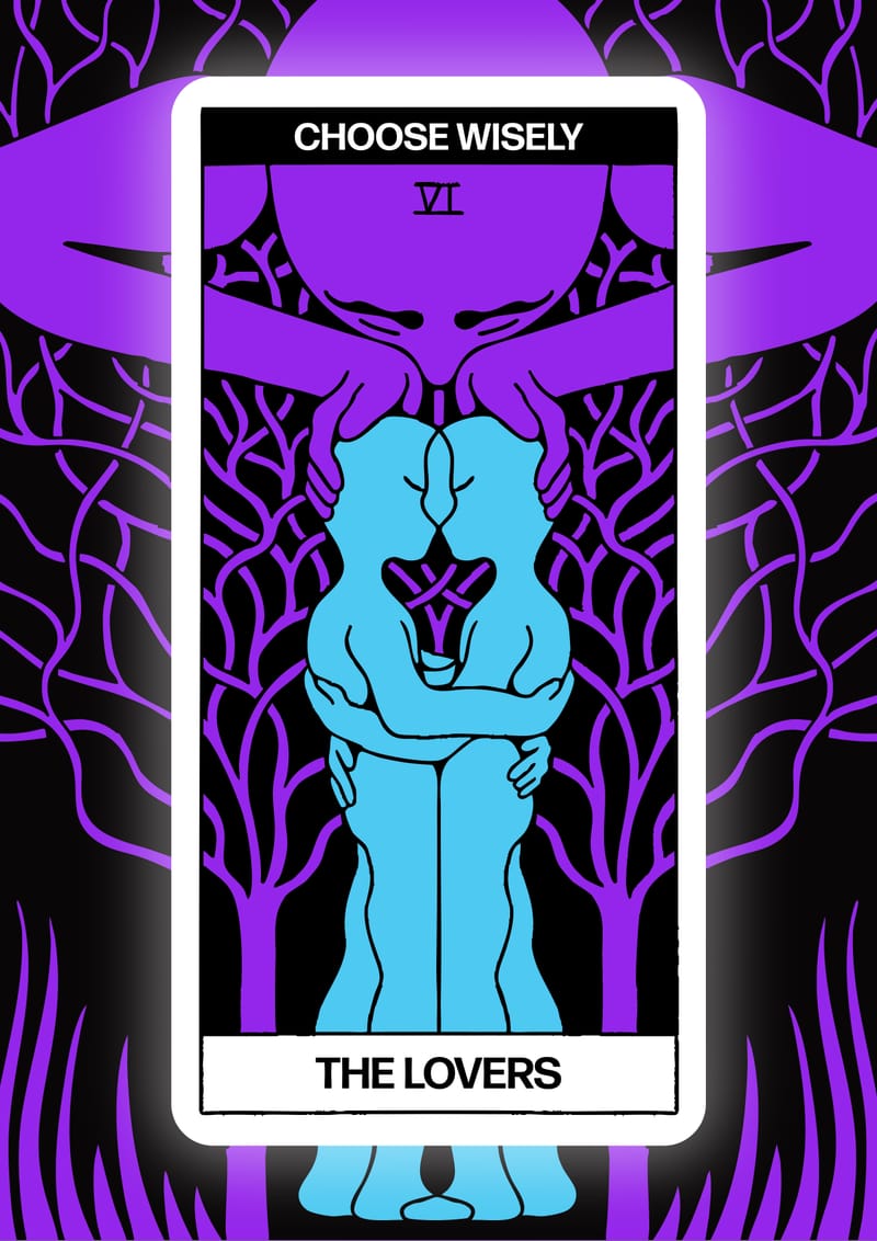 The Lovers - Eric Schwarz