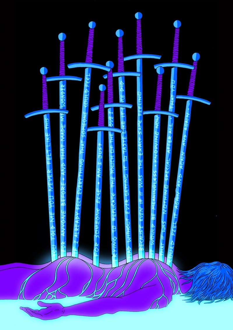 Ten Of Swords - Eric Schwarz