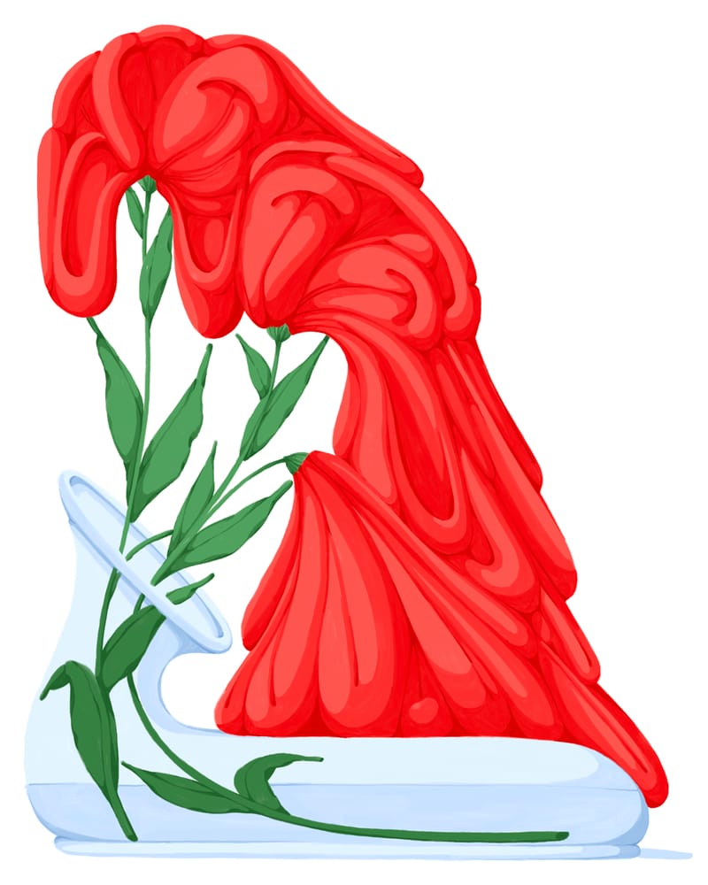 Melting Flower III - Flo Meissner