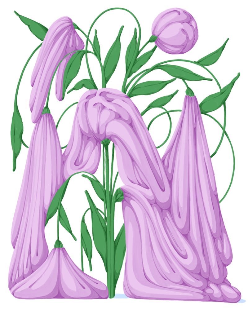 Melting Flower IV - Flo Meissner