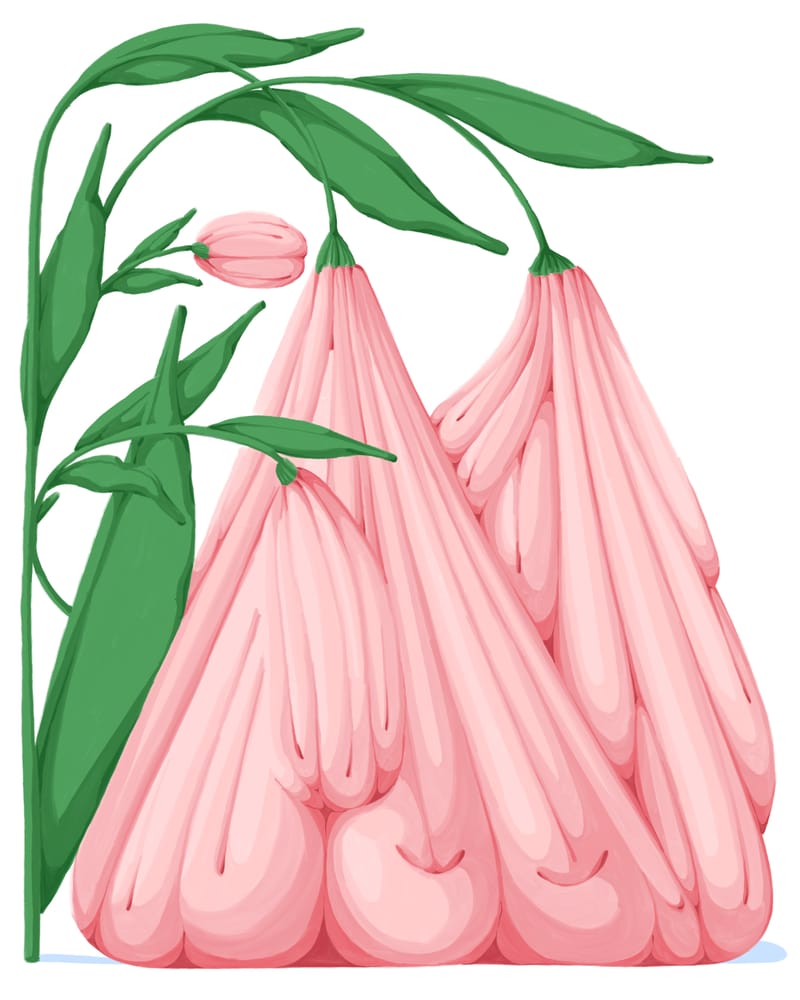 Melting Flower V - Flo Meissner