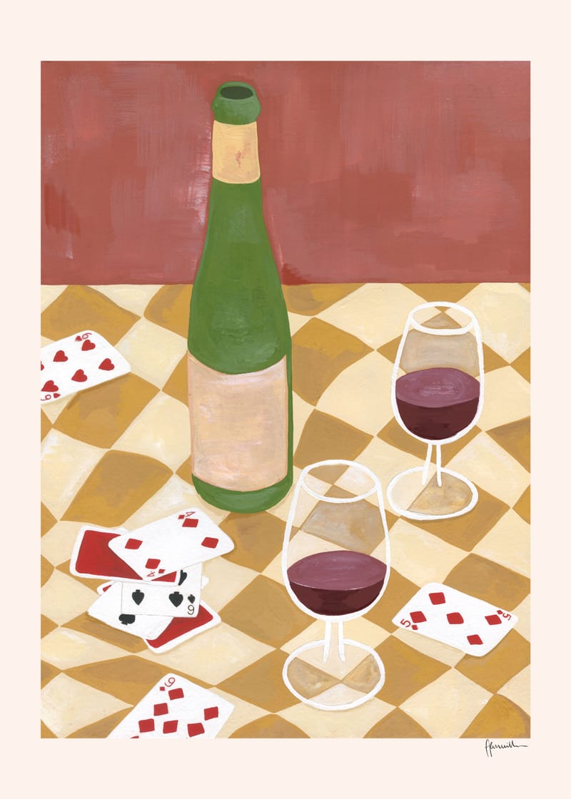 Cards & Cab Sat - Frankie Penwill