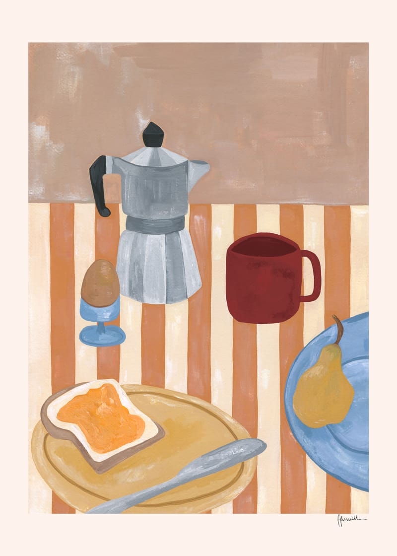 Marmalade Toast - Frankie Penwill