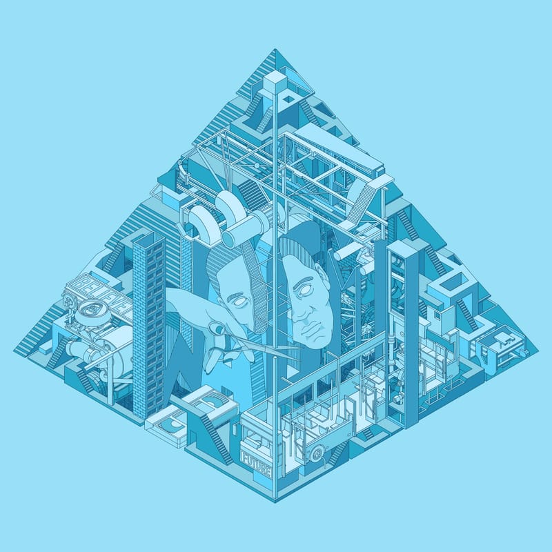 Emotionally Unstable Pyramid - Iván Casís Jr.