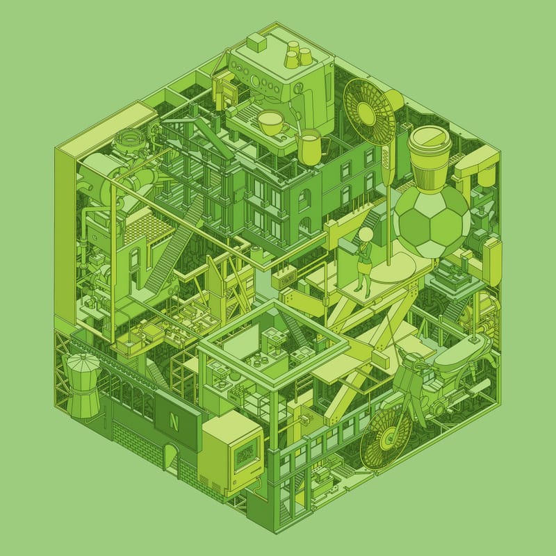Green Coffee Break - Iván Casís Jr.