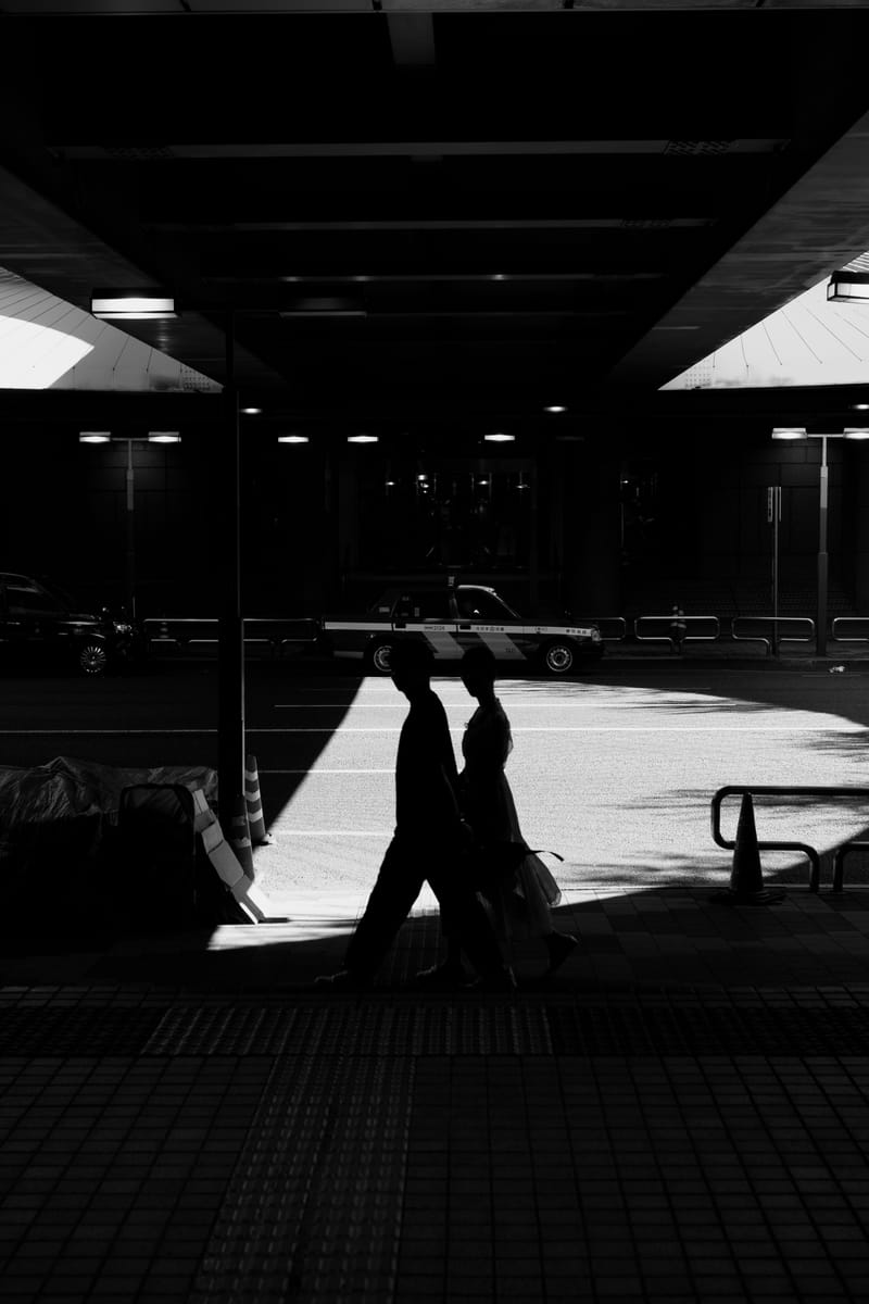 A Couple of Silhouettes - Jonny Gleason