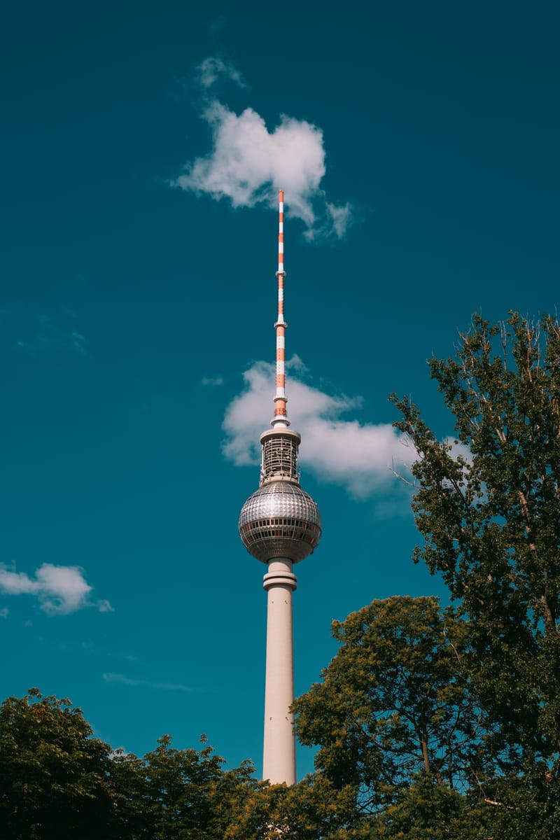 Berlin TV Tower - Jonny Gleason