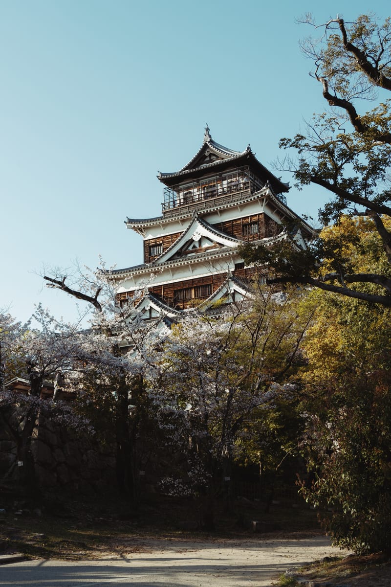 Hiroshima Castle - Jonny Gleason