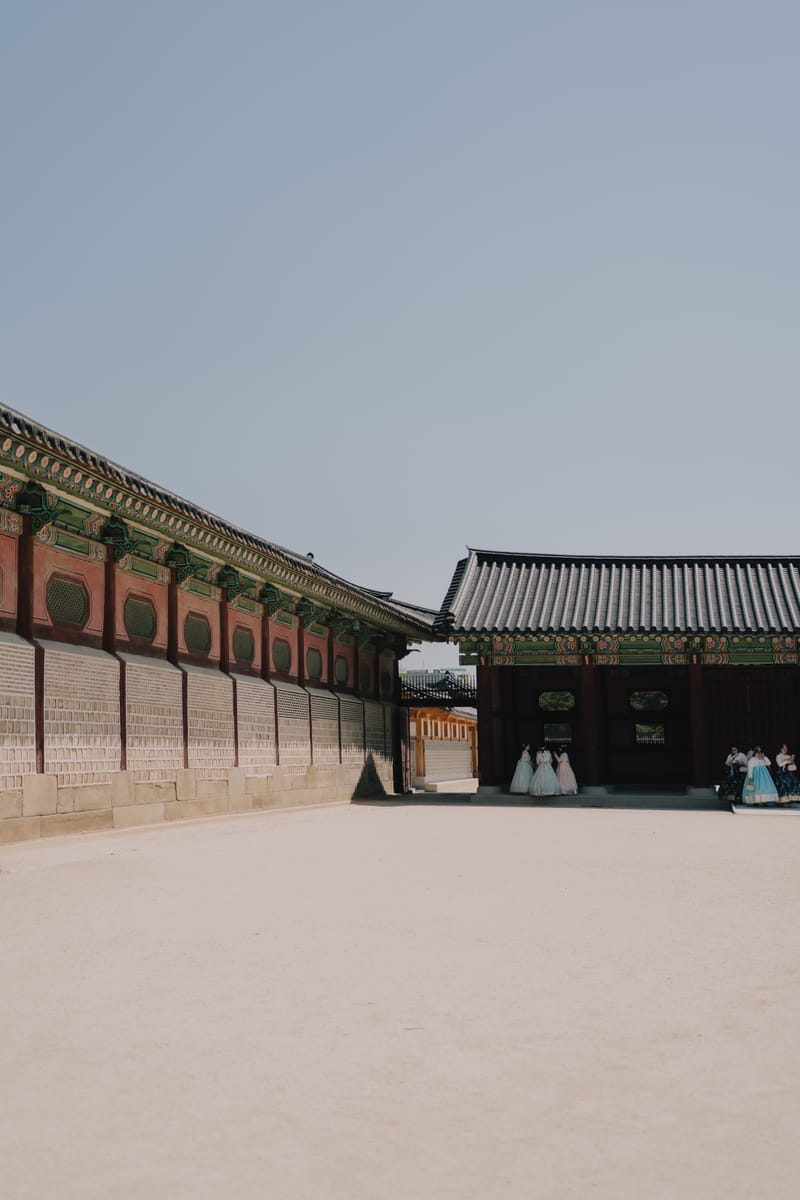 Korean Temple Wall - Jonny Gleason