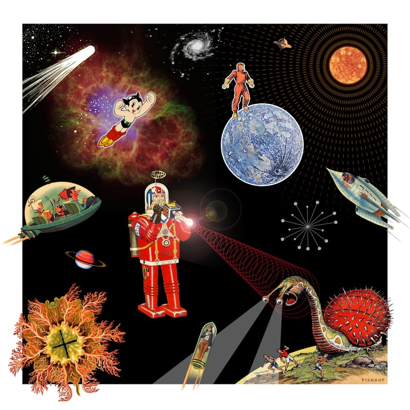 ADVENTURES IN SPACE - Louis Fishauf