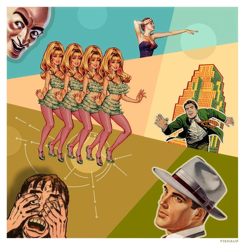 GO GO - LOUIS FISHAUF