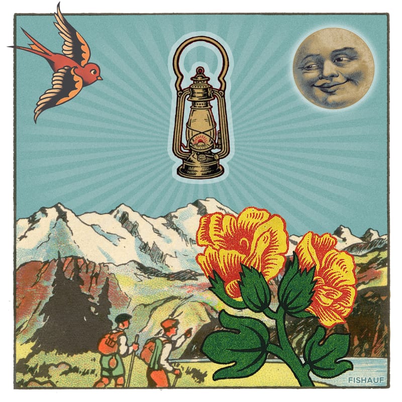HIKERS - LOUIS FISHAUF