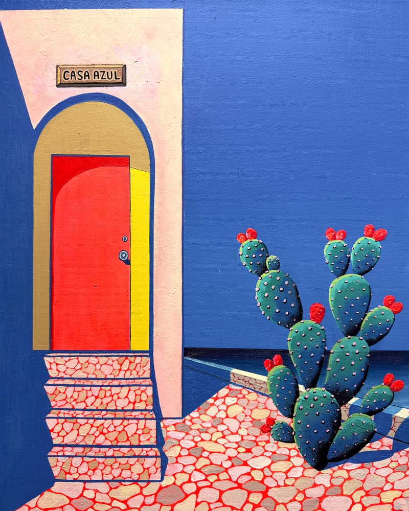 Casa Azul - Lucy Reed