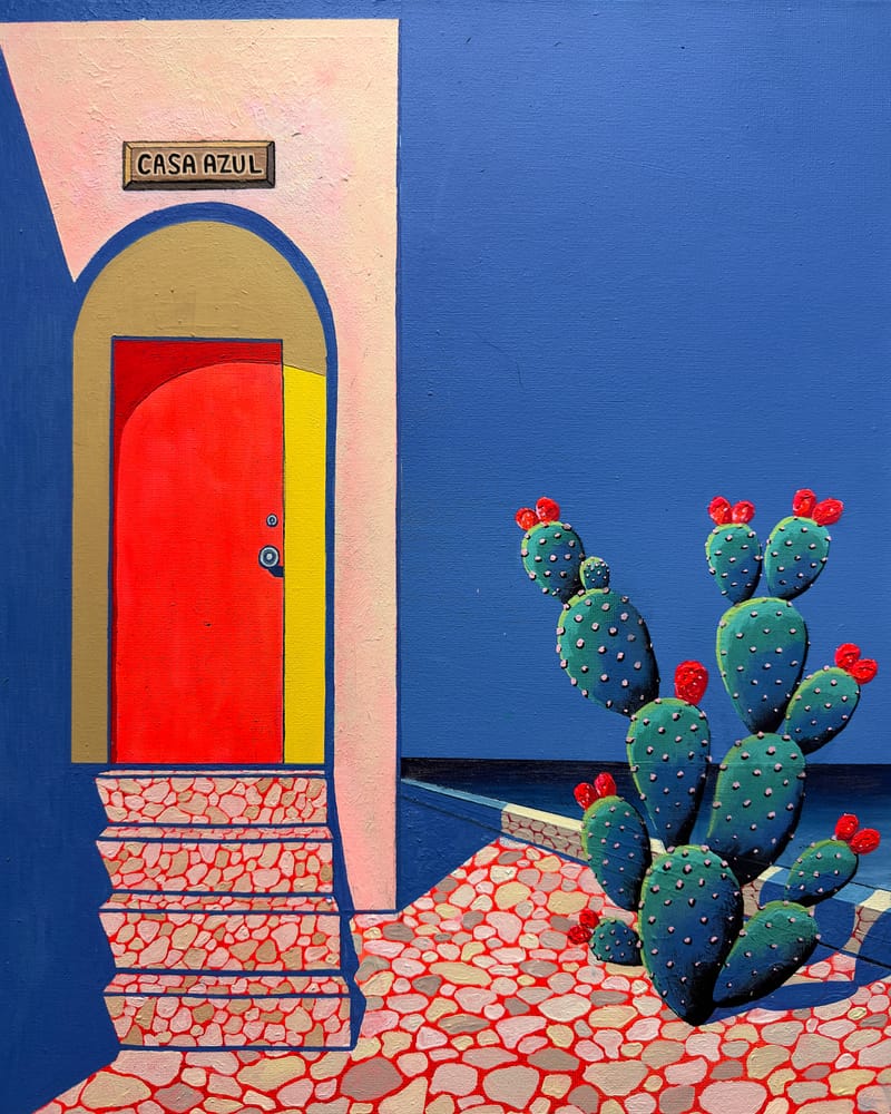Casa Azul - Lucy Reed