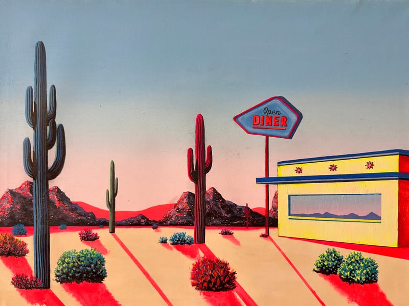 Open Late - Lucy Reed