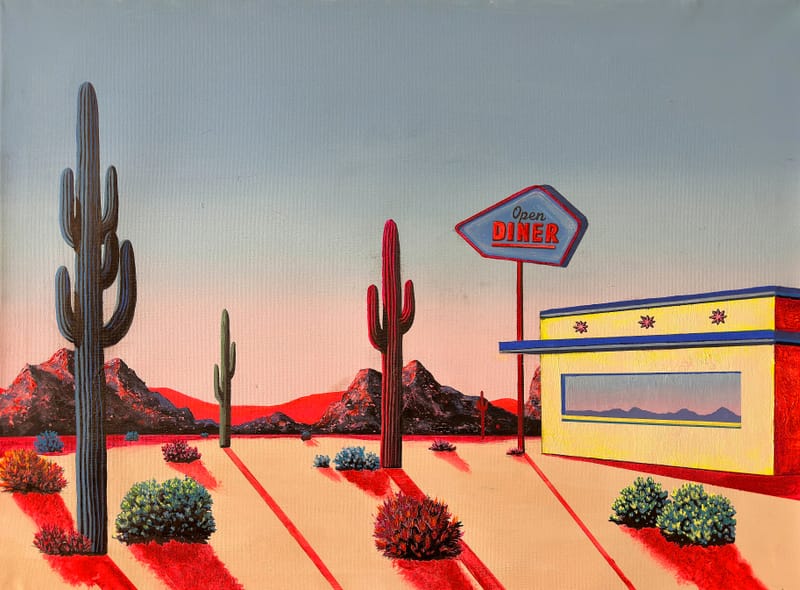 Open Late - Lucy Reed